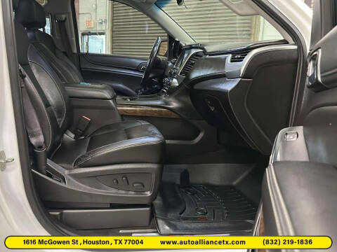 2016 Chevrolet Suburban LT