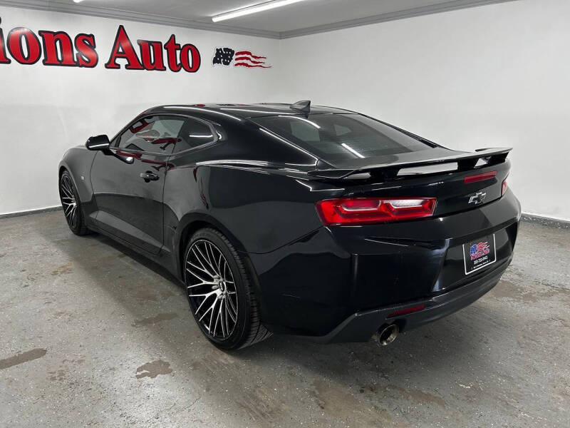 2018 Chevrolet Camaro LT