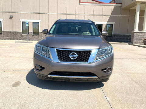 2014 Nissan Pathfinder for sale at JB Motors in Kansas City MO