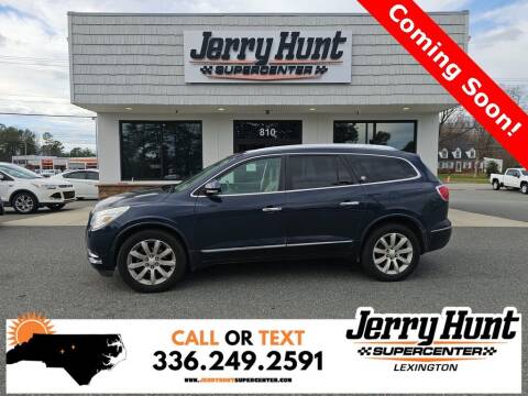 2015 Buick Enclave for sale at Jerry Hunt Supercenter in Lexington NC