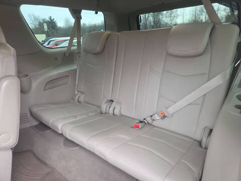 2017 Cadillac Escalade ESV Premium Luxury