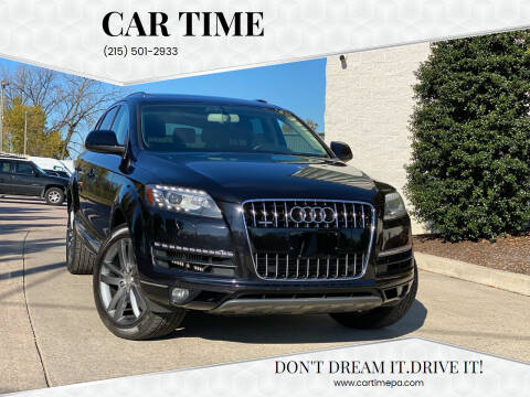 2011 Audi Q7 for sale at Car Time in Philadelphia PA