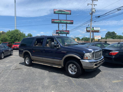 2002 Ford Excursion for sale at Boardman Auto Mall in Boardman OH