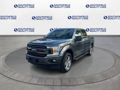 2019 Ford F-150 for sale at SOUTHFIELD QUALITY CARS in Detroit MI