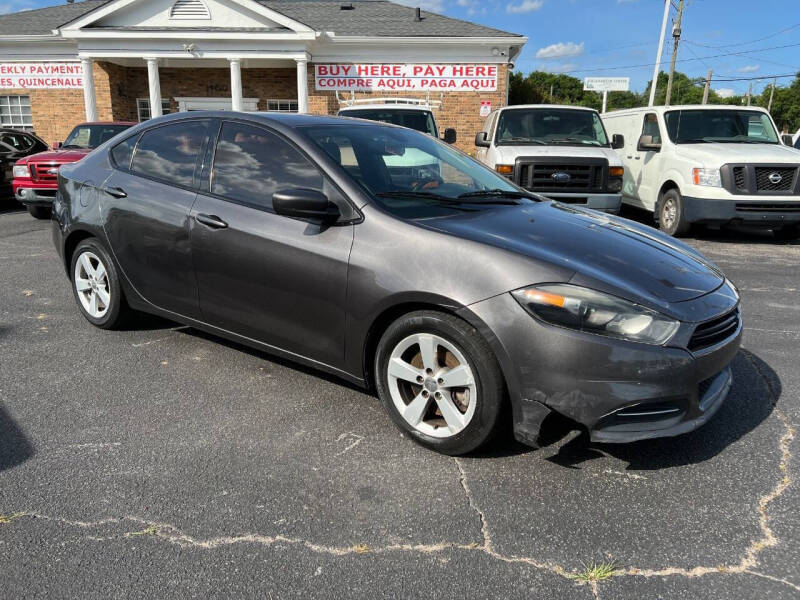 2016 Dodge Dart SXT