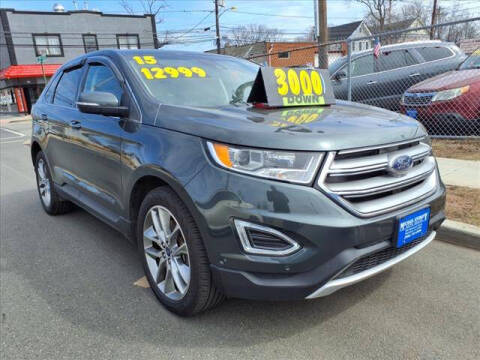2015 Ford Edge for sale at MICHAEL ANTHONY AUTO SALES in Plainfield NJ