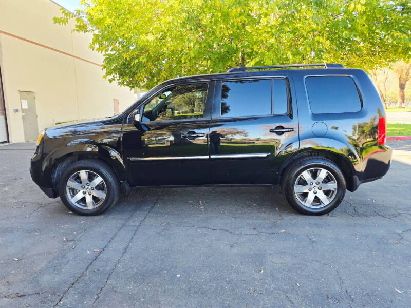 2013 Honda Pilot Touring