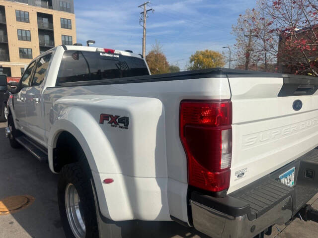 2021 Ford F-350 Super Duty for sale at JUST AUTOS in MINNEAPOLIS, MN