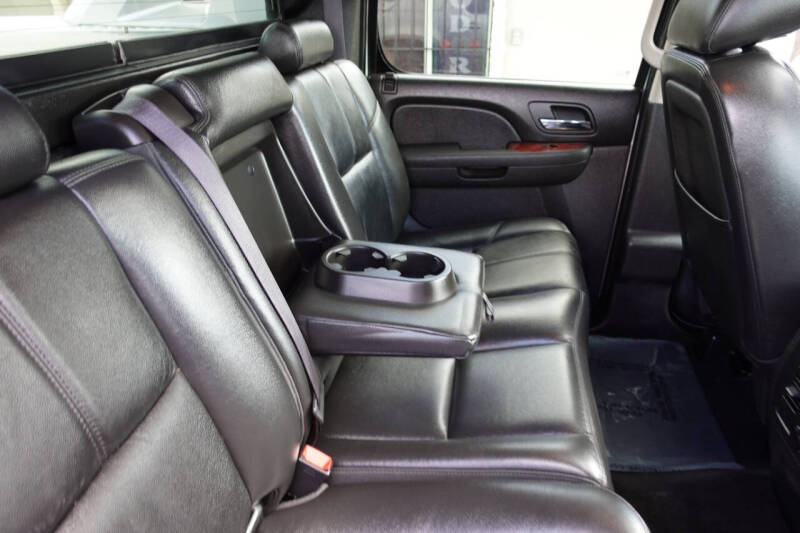 2012 Chevrolet Avalanche LT