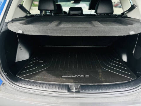 2021 Kia Seltos SX Turbo