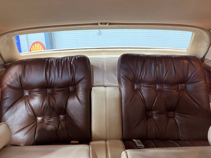 1978 Cadillac Eldorado