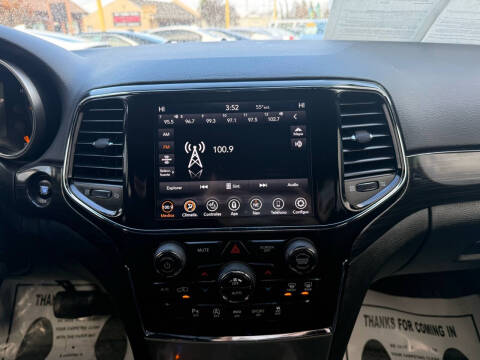 2021 Jeep Grand Cherokee Laredo X