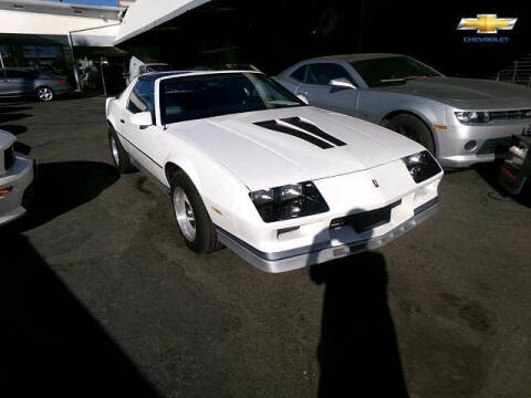 1984 Chevrolet Camaro for sale at One Eleven Vintage Cars in Palm Springs CA