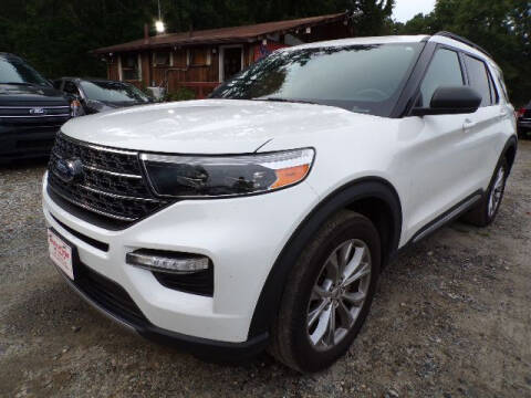 2020 Ford Explorer for sale at Select Cars Of Thornburg in Fredericksburg VA