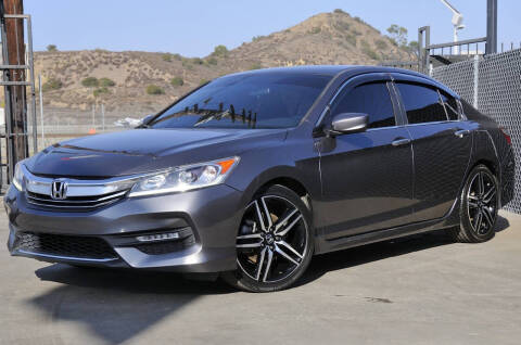 2017 Honda Accord Sport