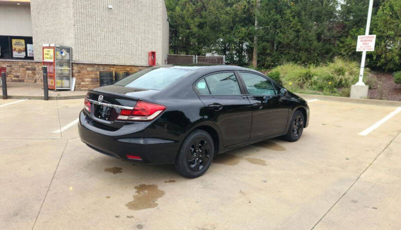 2015 Honda Civic LX