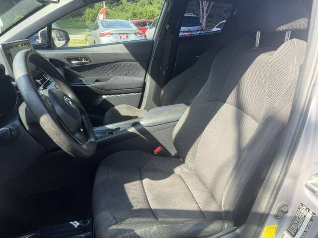 2019 Toyota C-HR XLE
