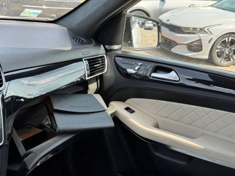 2017 Mercedes-Benz GLS GLS 550