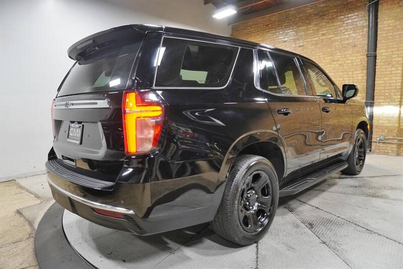 2021 Chevrolet Tahoe Police