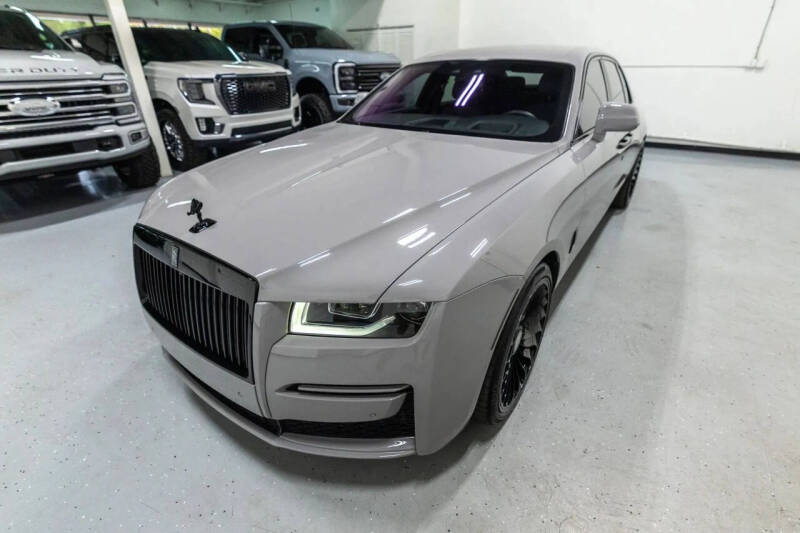 2021 Rolls-Royce Ghost