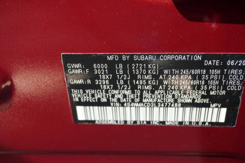 2020 Subaru Ascent Premium 8-Passenger