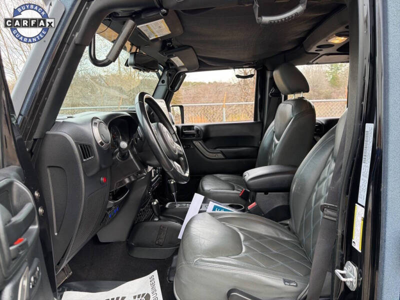 2017 Jeep Wrangler Unlimited