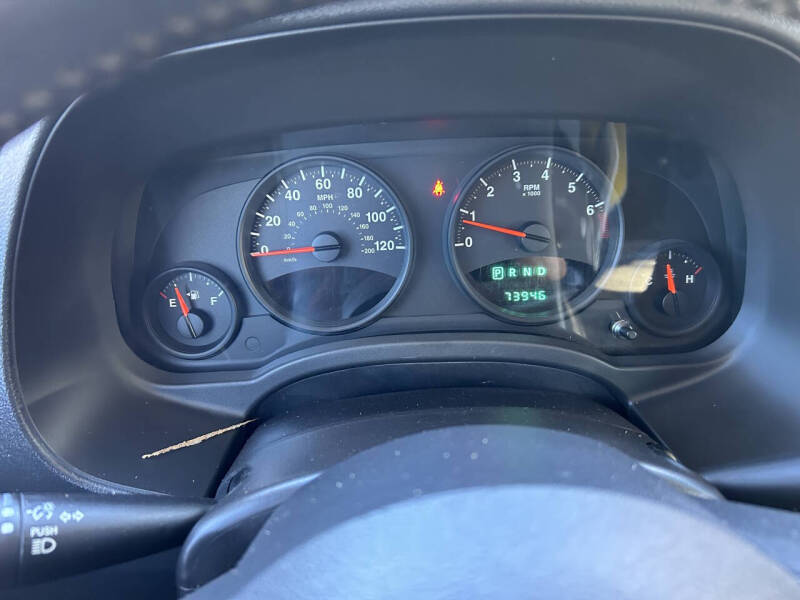 2012 Jeep Patriot Latitude