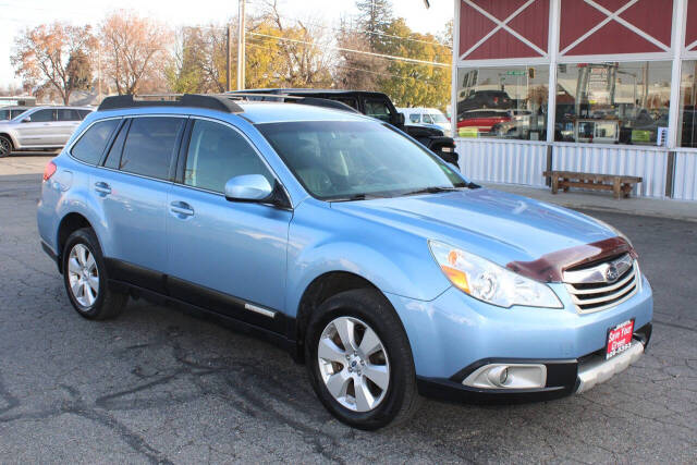 2012 Subaru Outback for sale at Jennifer's Auto Sales & Service in Spokane Valley, WA