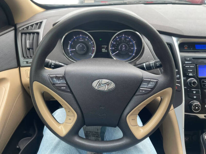 2013 Hyundai Sonata GLS