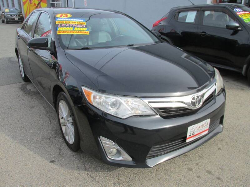 2013 Toyota Camry for sale at Omega Auto & Truck Center, Inc. in Salem MA
