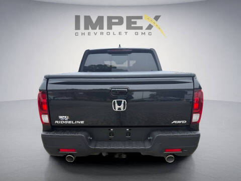 2023 Honda Ridgeline RTL-E