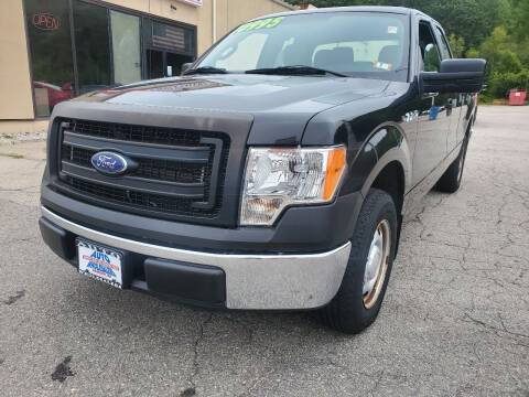 2014 Ford F-150 for sale at Auto Wholesalers Of Hooksett in Hooksett NH