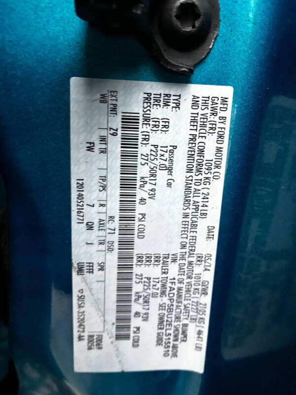 2014 Ford C-MAX Hybrid SEL