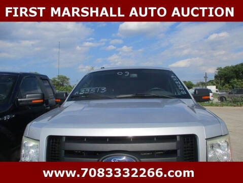 2009 Ford F-150 for sale at First Marshall Auto Auction in Harvey IL