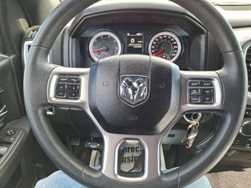 2021 RAM 1500 Classic Warlock