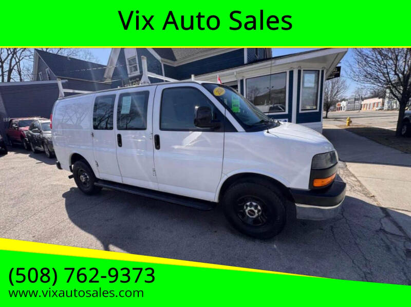2016 GMC Savana 2500