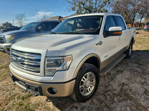 2014 Ford F-150 for sale at HAYNES AUTO SALES in Weatherford TX