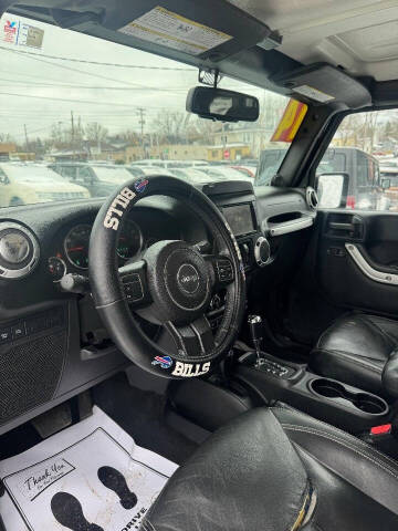 2014 Jeep Wrangler Unlimited Rubicon