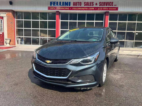 2018 Chevrolet Cruze for sale at Fellini Auto Sales & Service LLC in Pittsburgh PA
