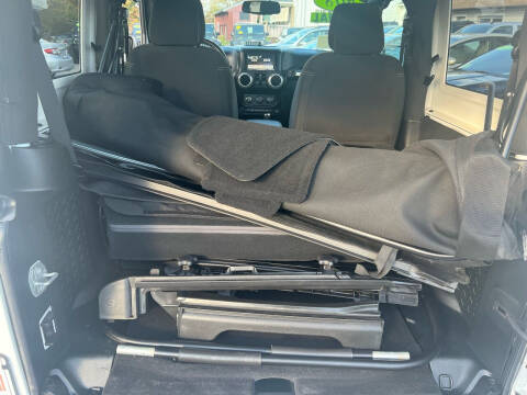 2018 Jeep Wrangler JK Sahara