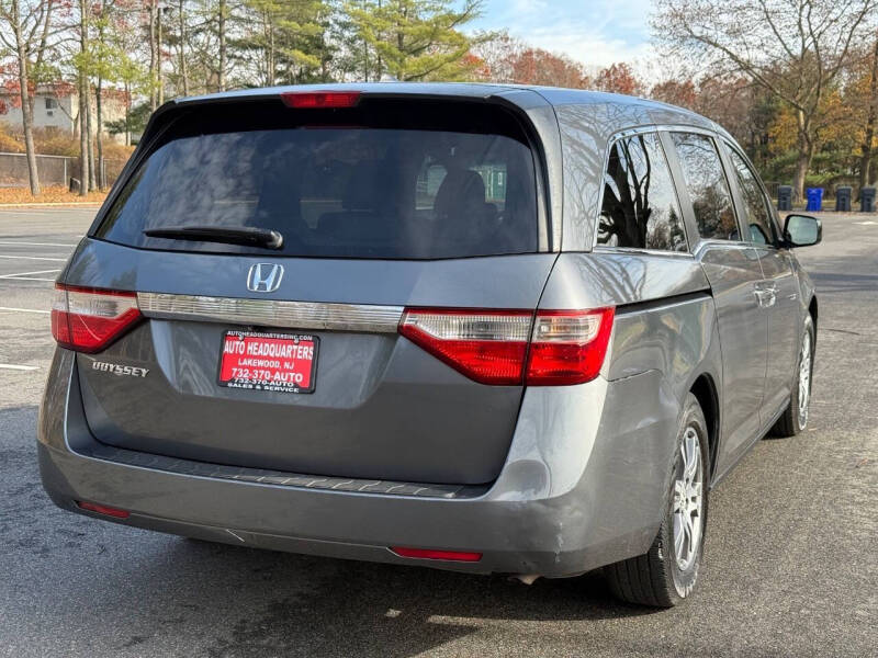 2012 Honda Odyssey EX-L w/Navi
