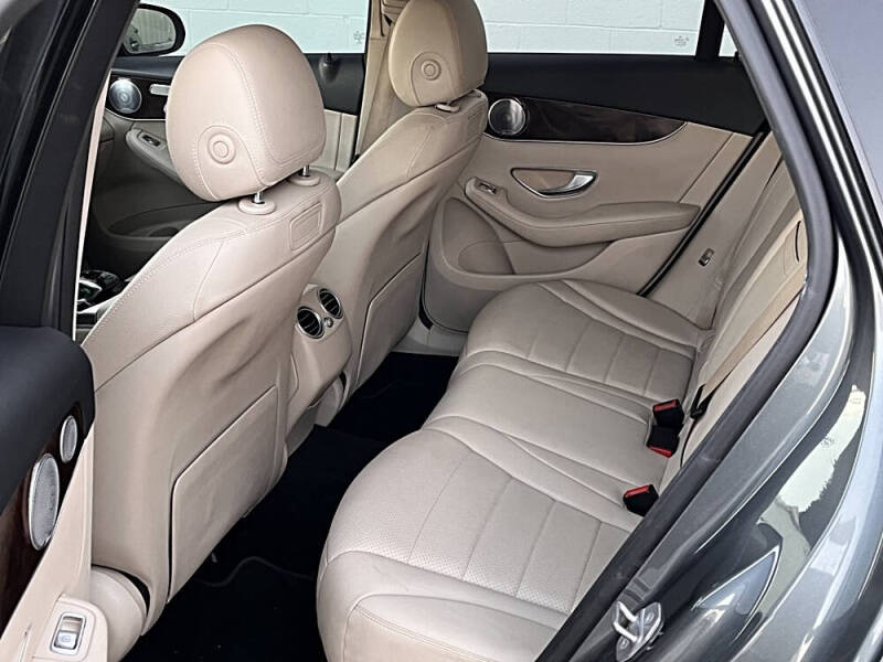 2018 Mercedes-Benz GLC GLC 300 4MATIC