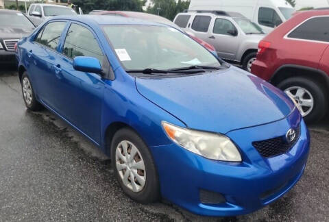 2009 Toyota Corolla for sale at Drive Deleon in Yonkers NY