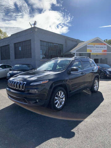 2016 Jeep Cherokee High Altitude