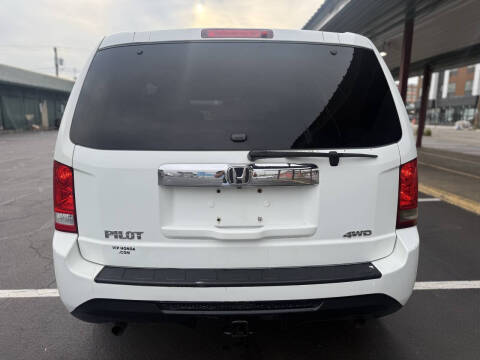 2012 Honda Pilot EX-L