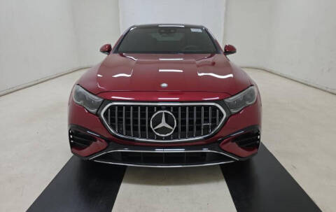 2025 Mercedes-Benz E-Class AMG E 53 HYBRID