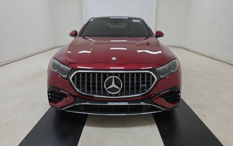 2025 Mercedes-Benz E-Class AMG E 53 HYBRID