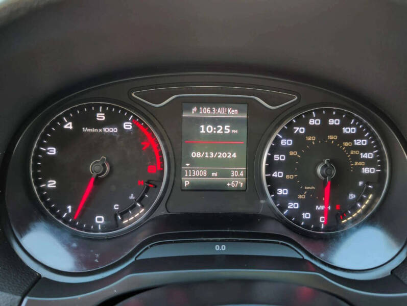 2015 Audi A3 2.0T quattro Premium Plus