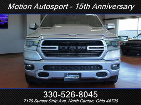 2021 RAM 1500