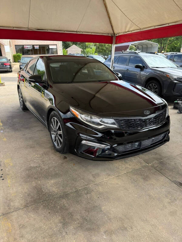 2019 Kia Optima EX